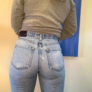 Nevada brand vintage straight jeans